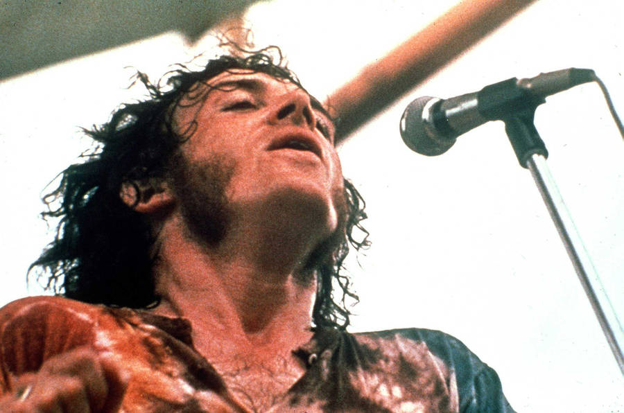 Joe Cocker At Woodstock Wallpaper