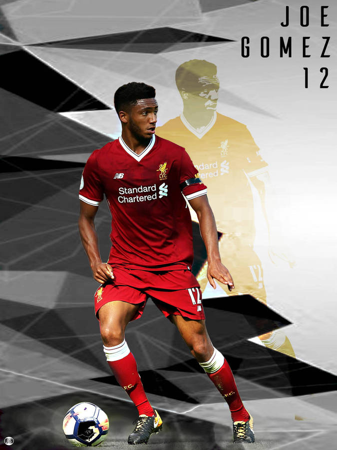 Joe Gomez Creative Full Body Illustration Wallpaper