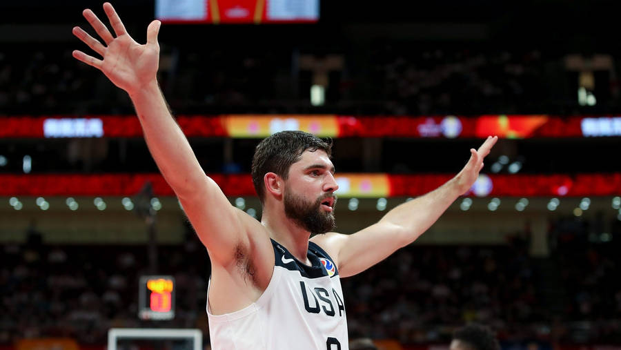 Joe Harris 2019 Fiba Wallpaper