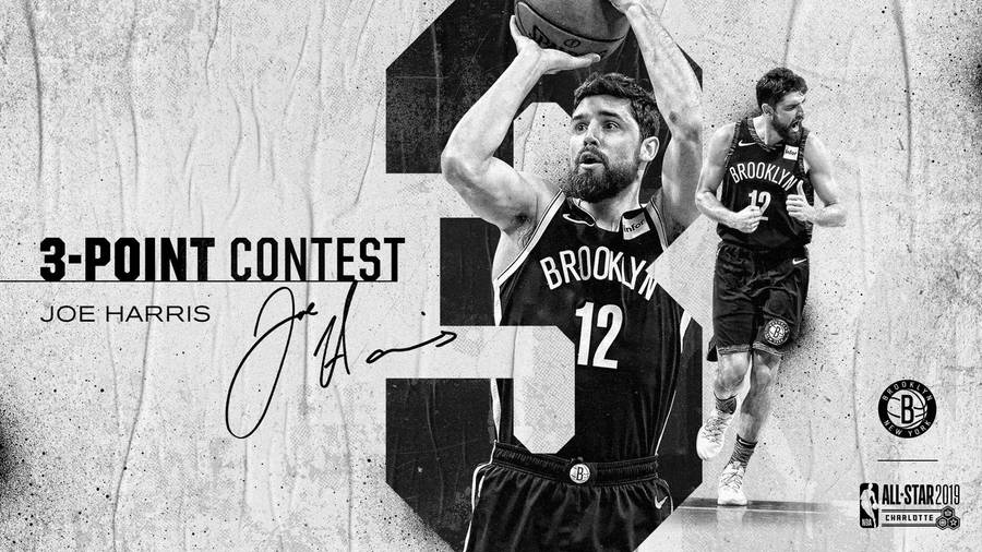 Joe Harris 3-point Contest Poster Wallpaper