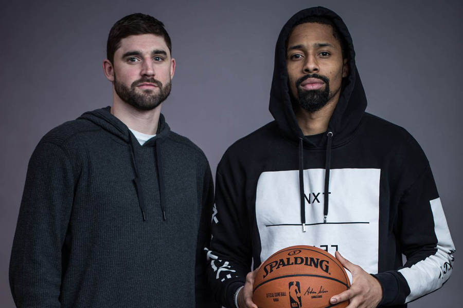 Joe Harris And Spencer Dinwiddie Wallpaper