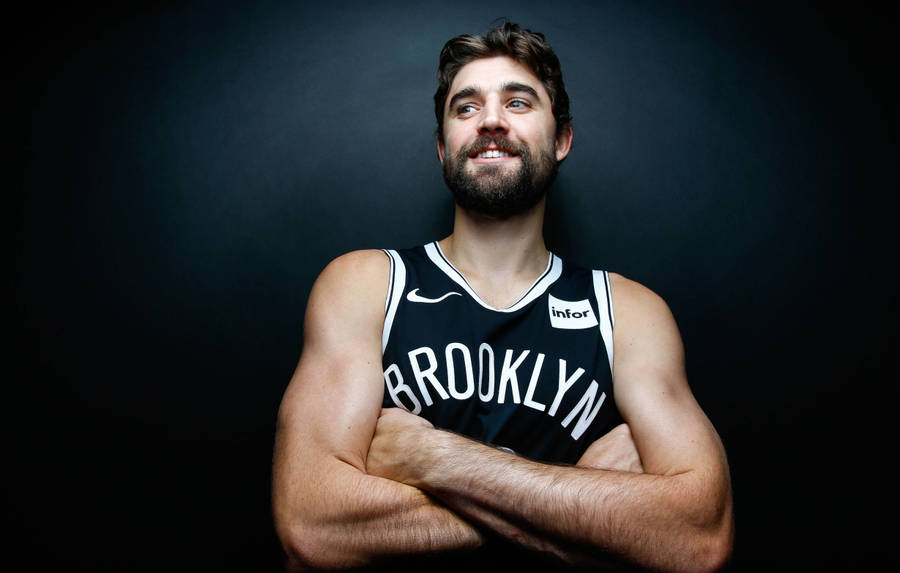 Joe Harris Nets Media Day Wallpaper