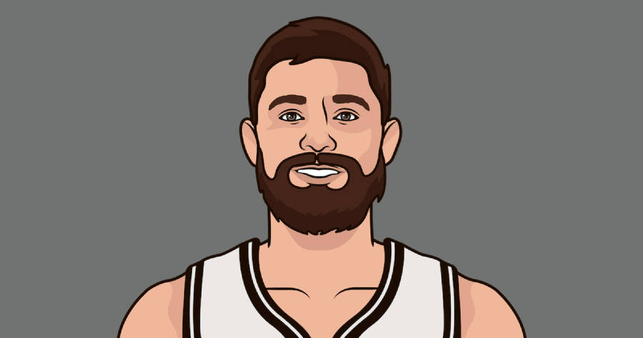 Joe Harris Vector Illustration Wallpaper