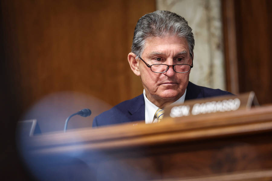 Joe Manchin On A Hearing Wallpaper