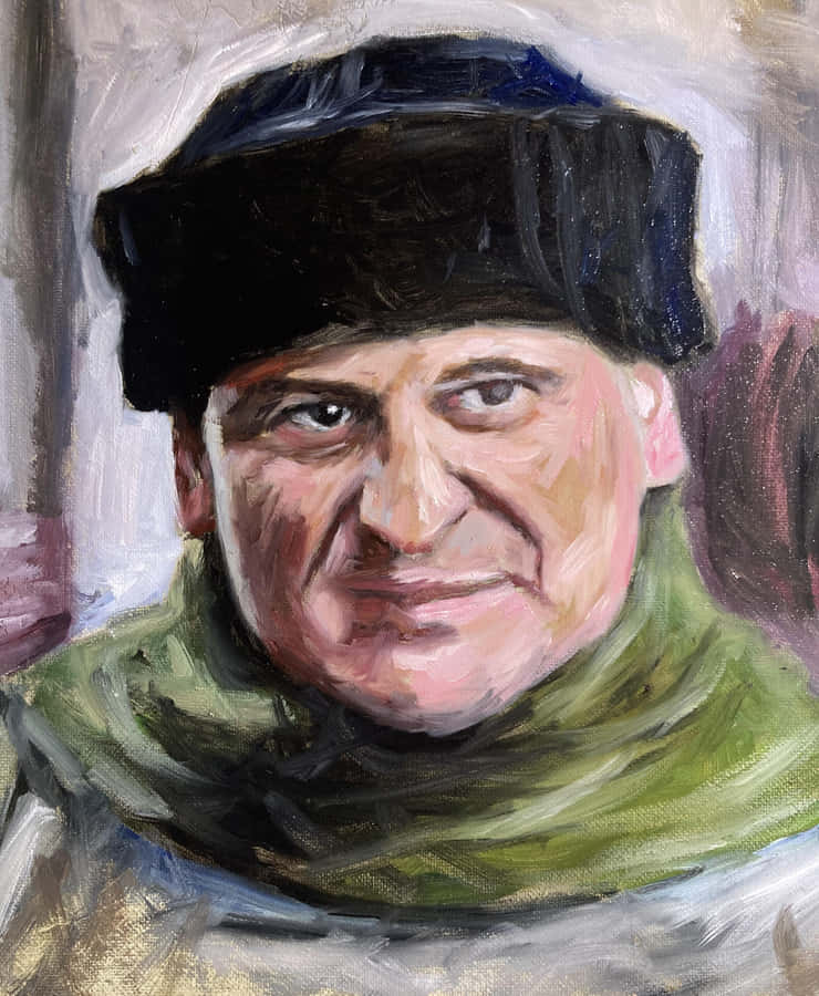 Joe Pesci Portrait Painting Wallpaper