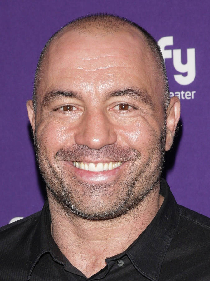 Joe Rogan On Red Carpet Wallpaper