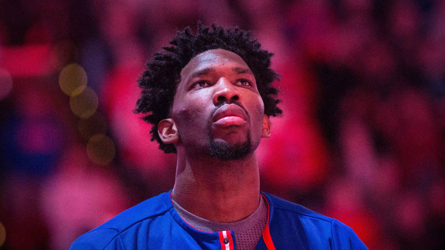 Joel Embiid Candid Wallpaper