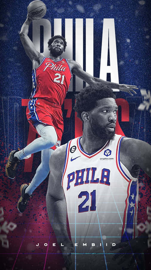 Joel Embiid Graphic Fondos De Pantalla Wallpaper