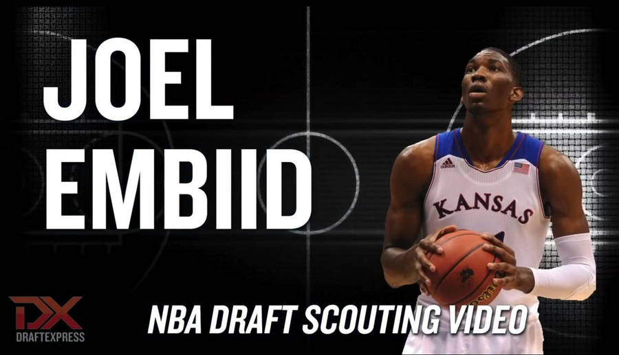 Joel Embiid Nba Draft Wallpaper