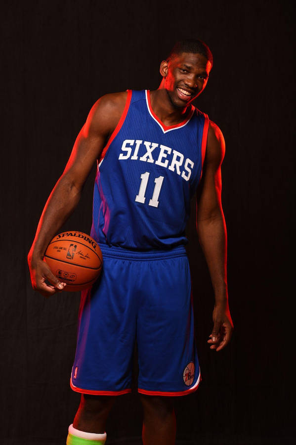 Joel Embiid Smile Wallpaper