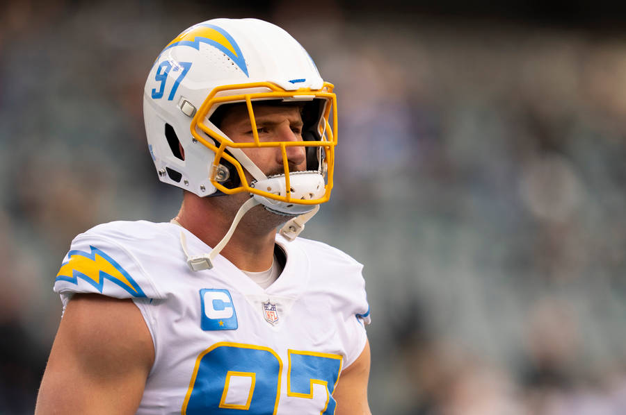 Joey Bosa Nfl Highlights Wallpaper