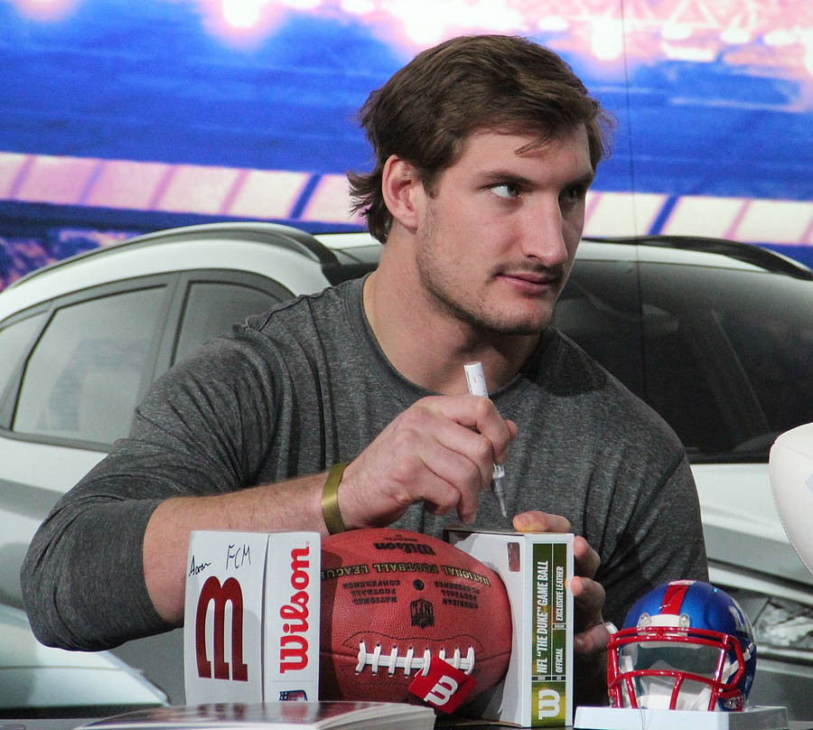 Joey Bosa Press Conference Fan Signing Wallpaper