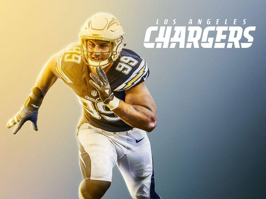 Joey Bosa Stunning Photoshoot Wallpaper