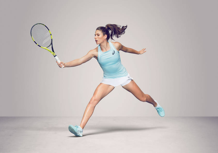 Johanna Konta Asics Photoshoot Wallpaper