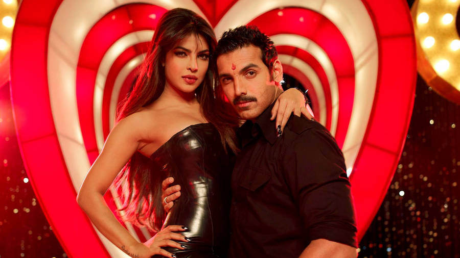 John Abraham And Priyanka Chopra Wallpaper