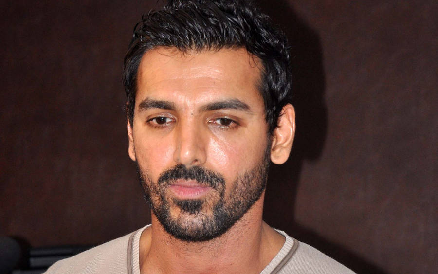 John Abraham Closeup Shot Wallpaper