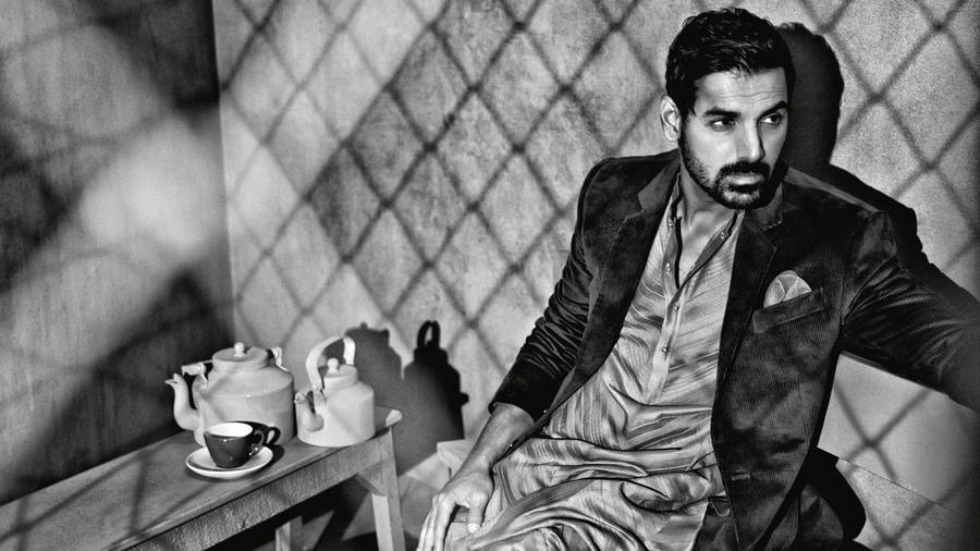 John Abraham Gq Photography Wallpaper