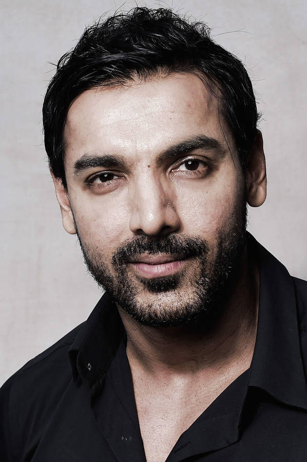 John Abraham Rugged Look Wallpaper