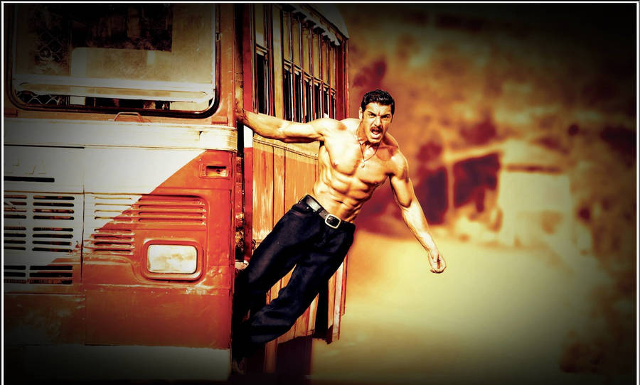 John Abraham Shootout At Wadala Wallpaper