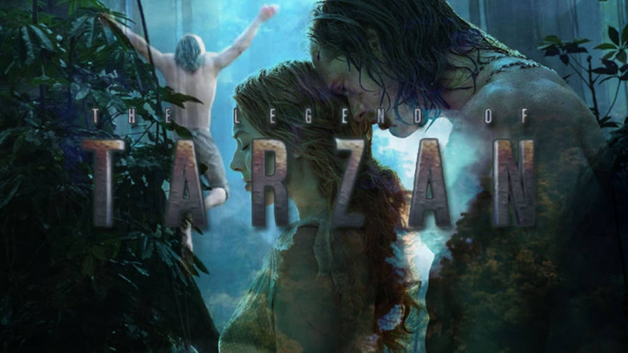 John Carter Taylor Kitsch As Tarzan Wallpaper