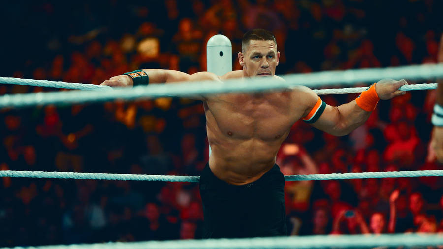 John Cena In The Ring Wallpaper