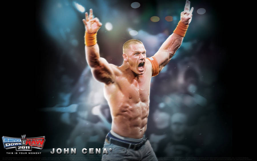 John Cena Smackdown Vs Raw Wallpaper