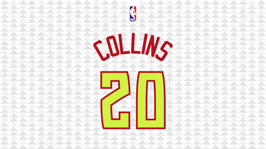 John Collins Player Number Poster Wallpaper