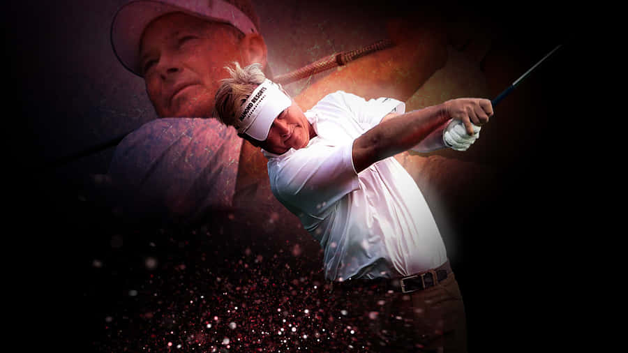 John Cook Black And Red Sparks Wallpaper