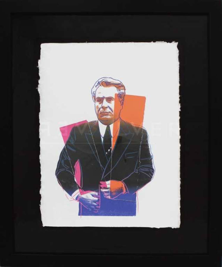 John Gotti Art In Black Wallpaper