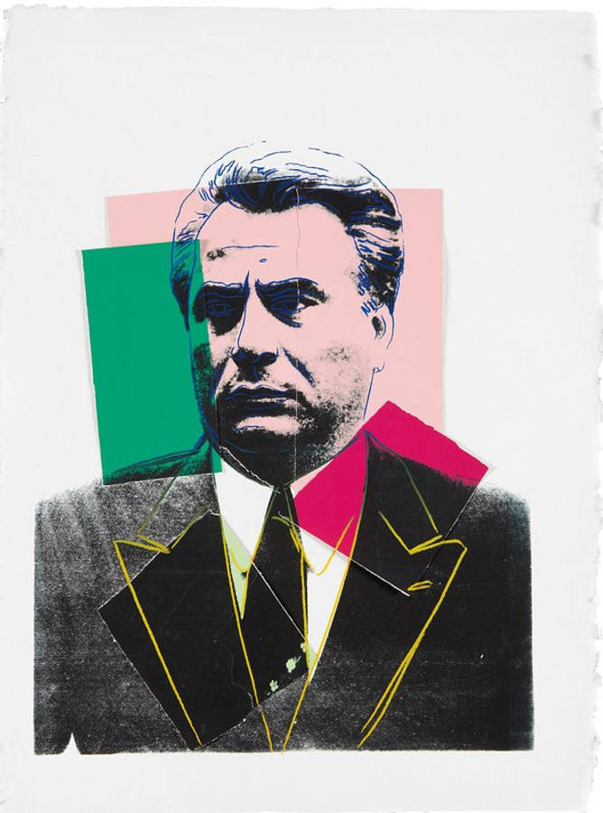 John Gotti Green And Red Art Wallpaper