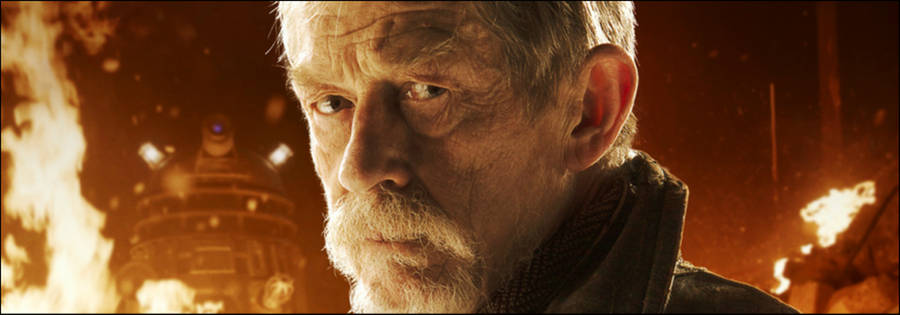 John Hurt Fire Burning Background Wallpaper