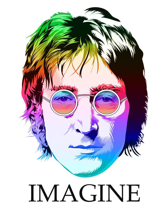 John Lennon Imagine Wallpaper