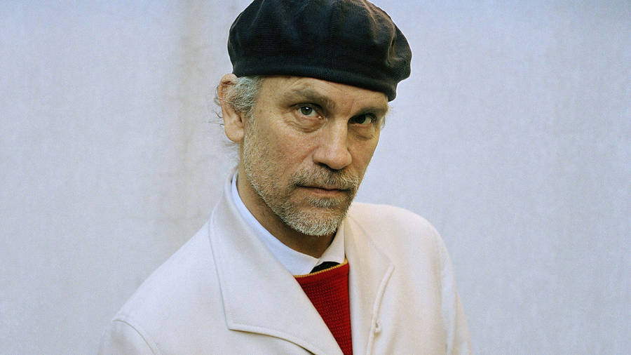 John Malkovich Veteran Hollywood Actor Wallpaper