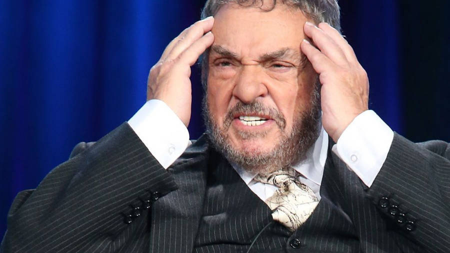 John Rhys Davies Angry Wallpaper