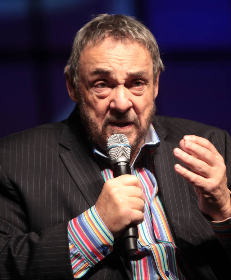 John Rhys Davies Hollywood Star Wallpaper