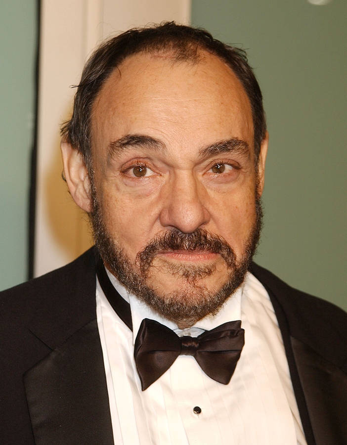 John Rhys-davies Sporting A Classic Bow Tie Look Wallpaper