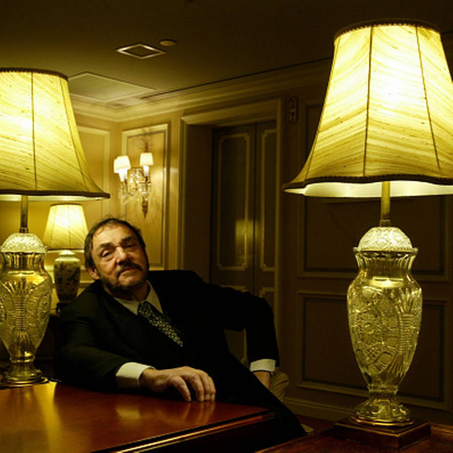 John Rhys Davies Welsh Actor Wallpaper