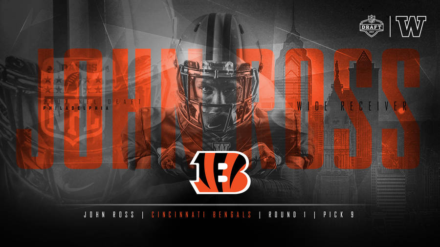 John Ross Cincinnati Bengals Wallpaper