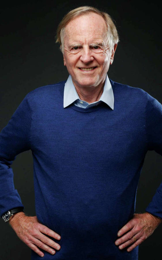 John Sculley Casual Look Wallpaper