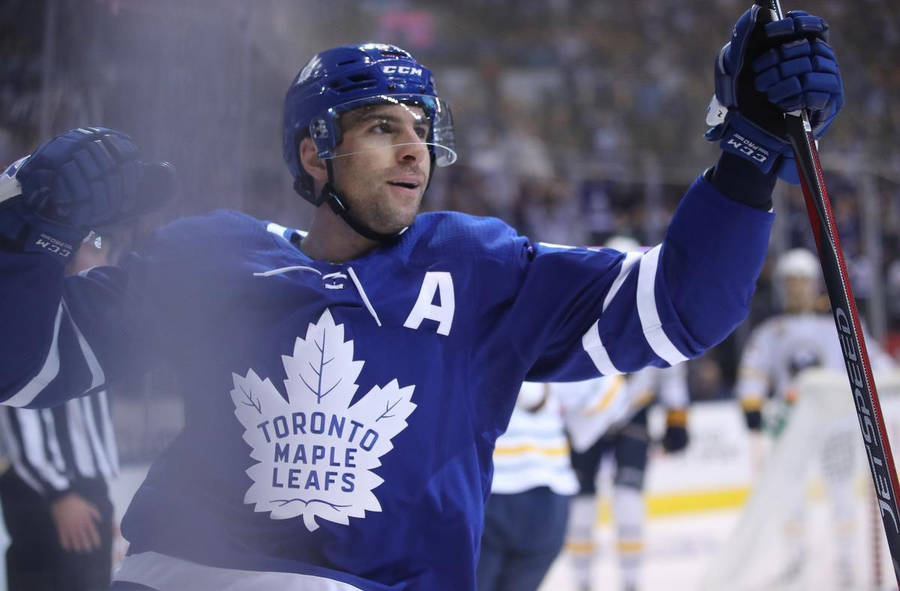 John Tavares Toronto Maple Leafs Nhl Wallpaper