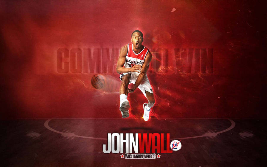 John Wall Ball Trick Wallpaper