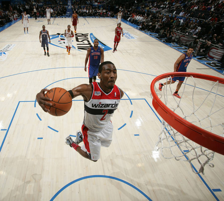 John Wall Bbva Challenge Wallpaper