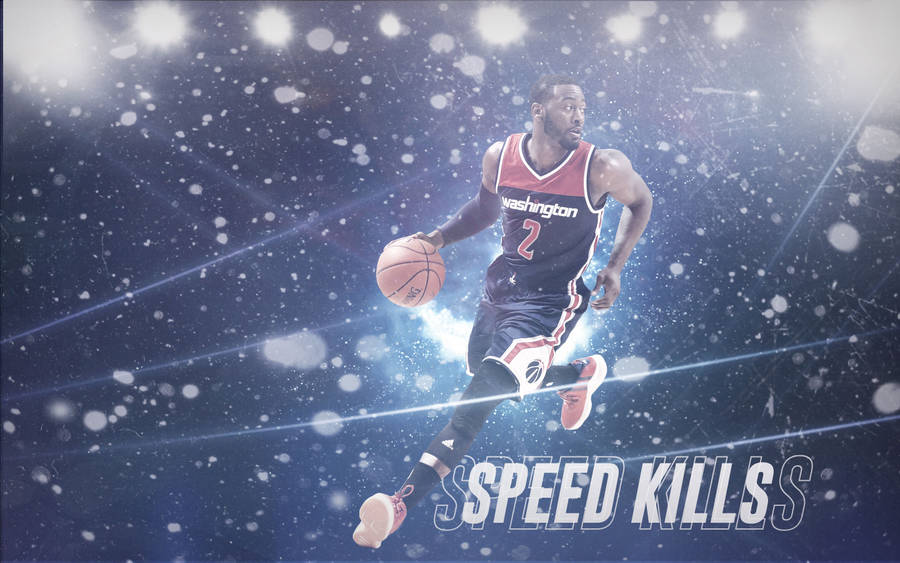 John Wall Bokeh Art Wallpaper