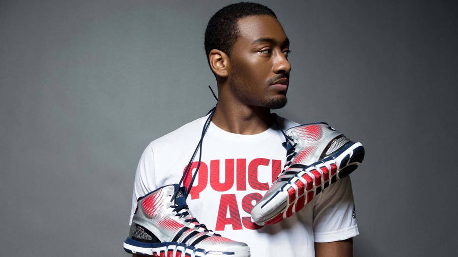 John Wall Crazyquick Sneakers Wallpaper