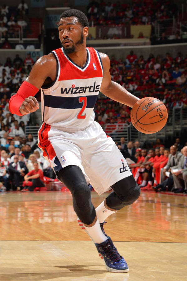 John Wall Dribble Shot Wallpaper