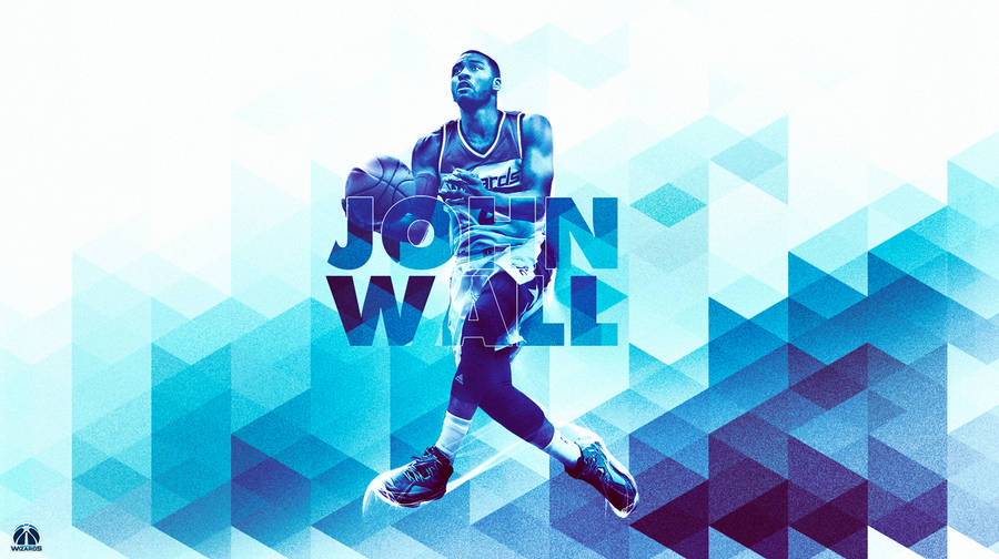 John Wall Geometric Design Wallpaper