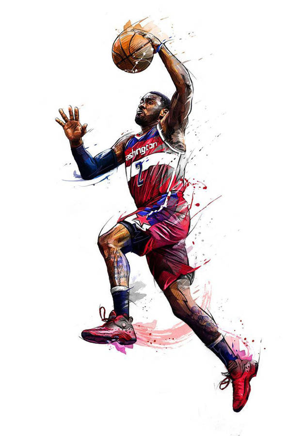 John Wall Graphic Art Wallpaper