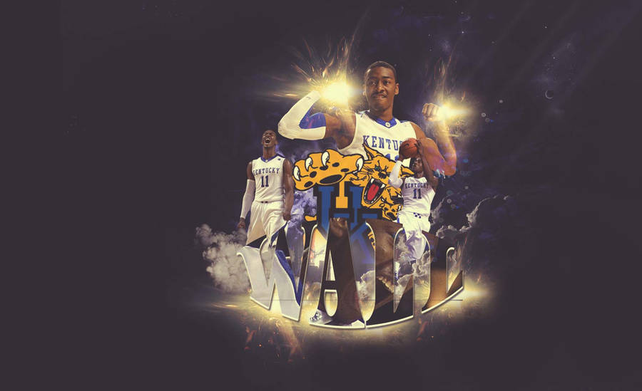 John Wall Kentucky Wildcats Wallpaper