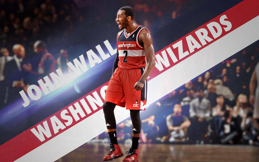 John Wall Nba Star Wallpaper