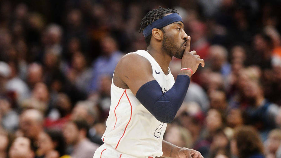 John Wall Silence Gesture Wallpaper